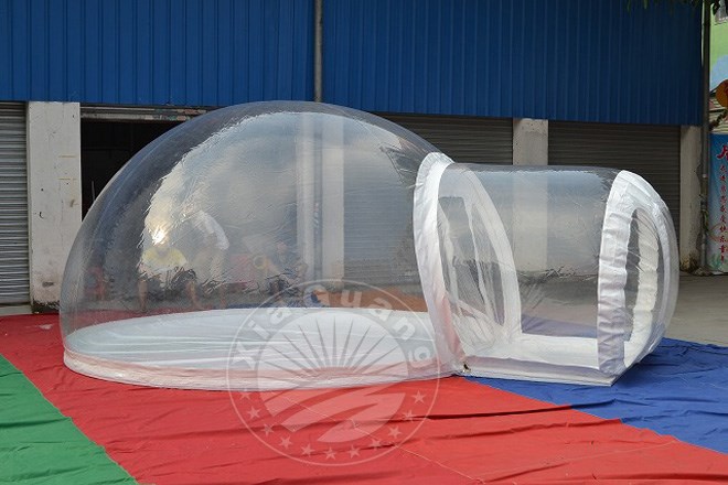 玉树球形帐篷屋