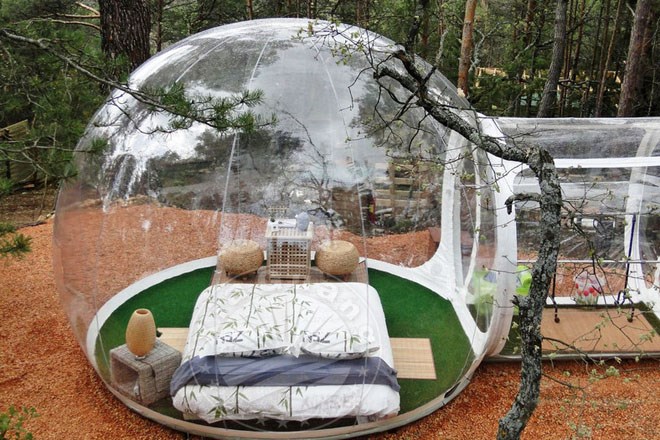 玉树球形帐篷